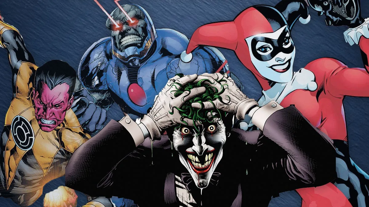 DC COMICS - MARVEL