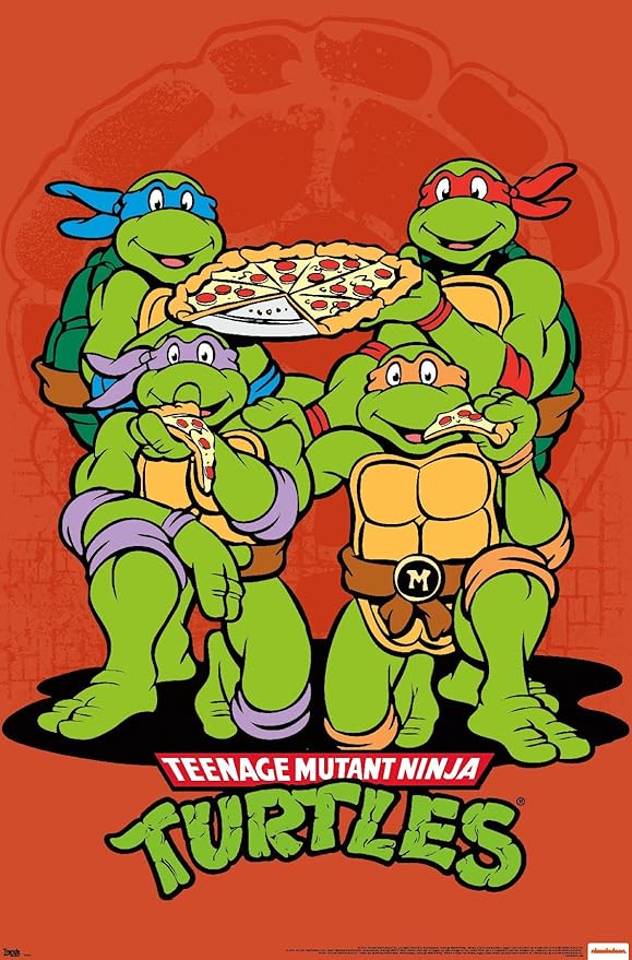 TMNT Ninja Kaplumbağalar