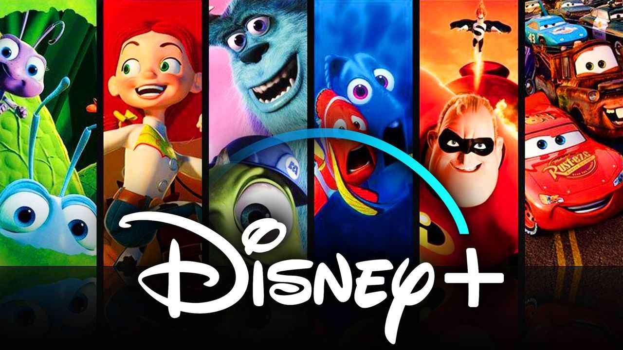 Disney+ Pixar Ürünleri