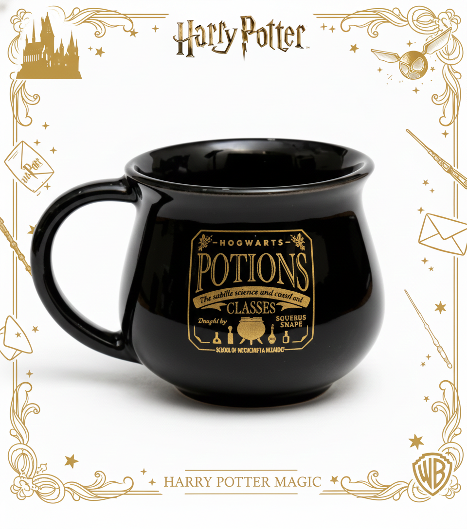 Harry Potter Kazan Kupa "POTIONS"