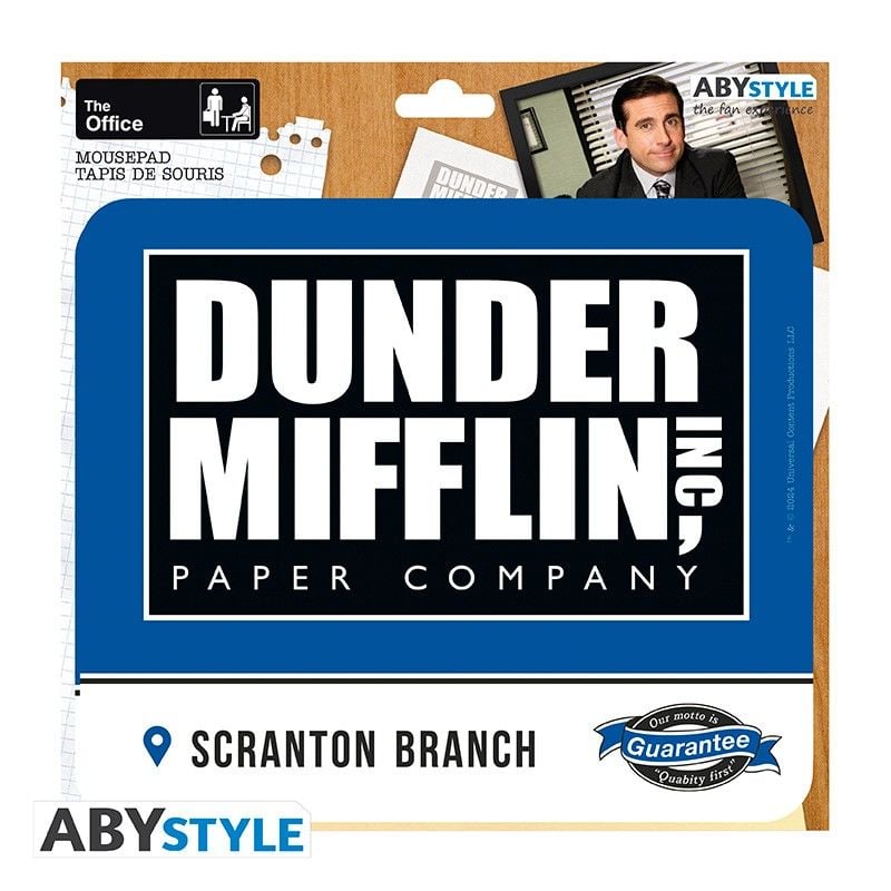 THE OFFICE Dunder Mifflin Mousepad - ABYACC542