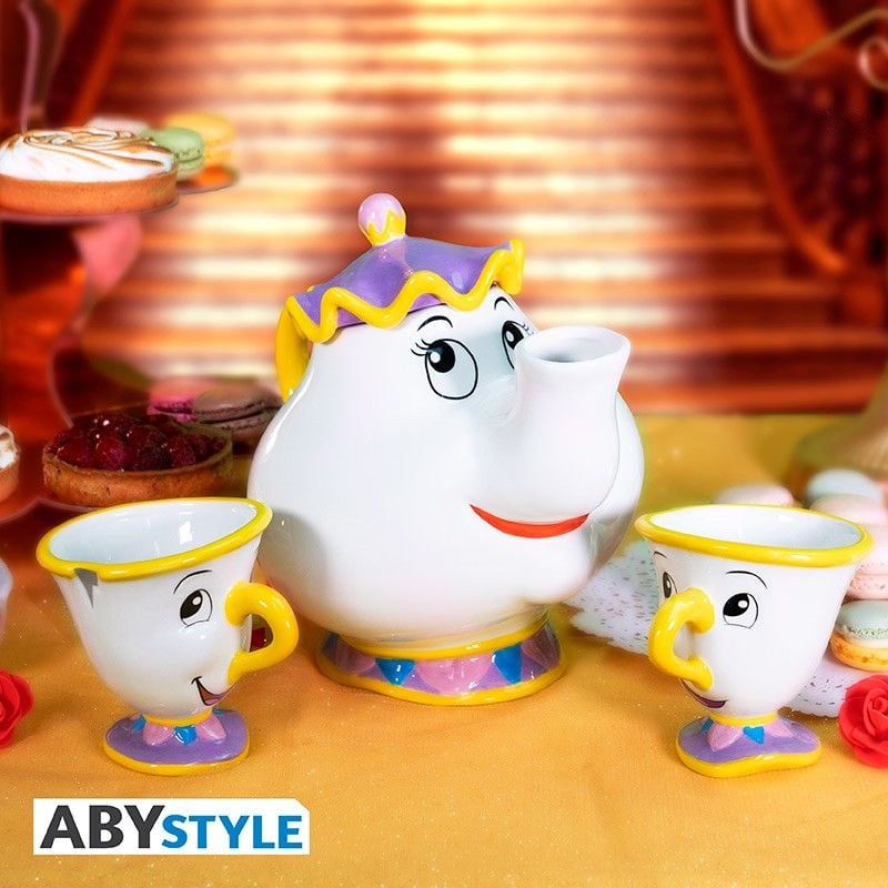 DISNEY Mrs. Potts and Chip Teapot / Çay seti - ABYTAB057