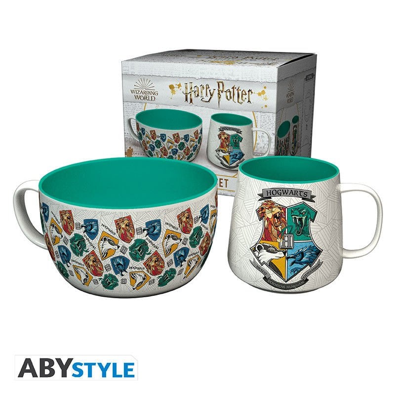 Harry Potter Hogwarts Kahvaltı Seti - BS0039