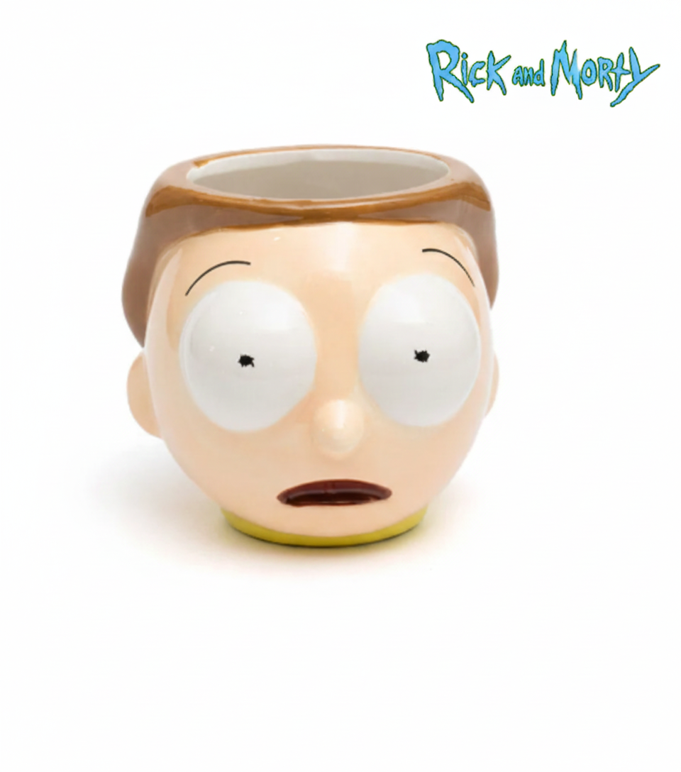 3D Rick and Morty Mug 500 ml.