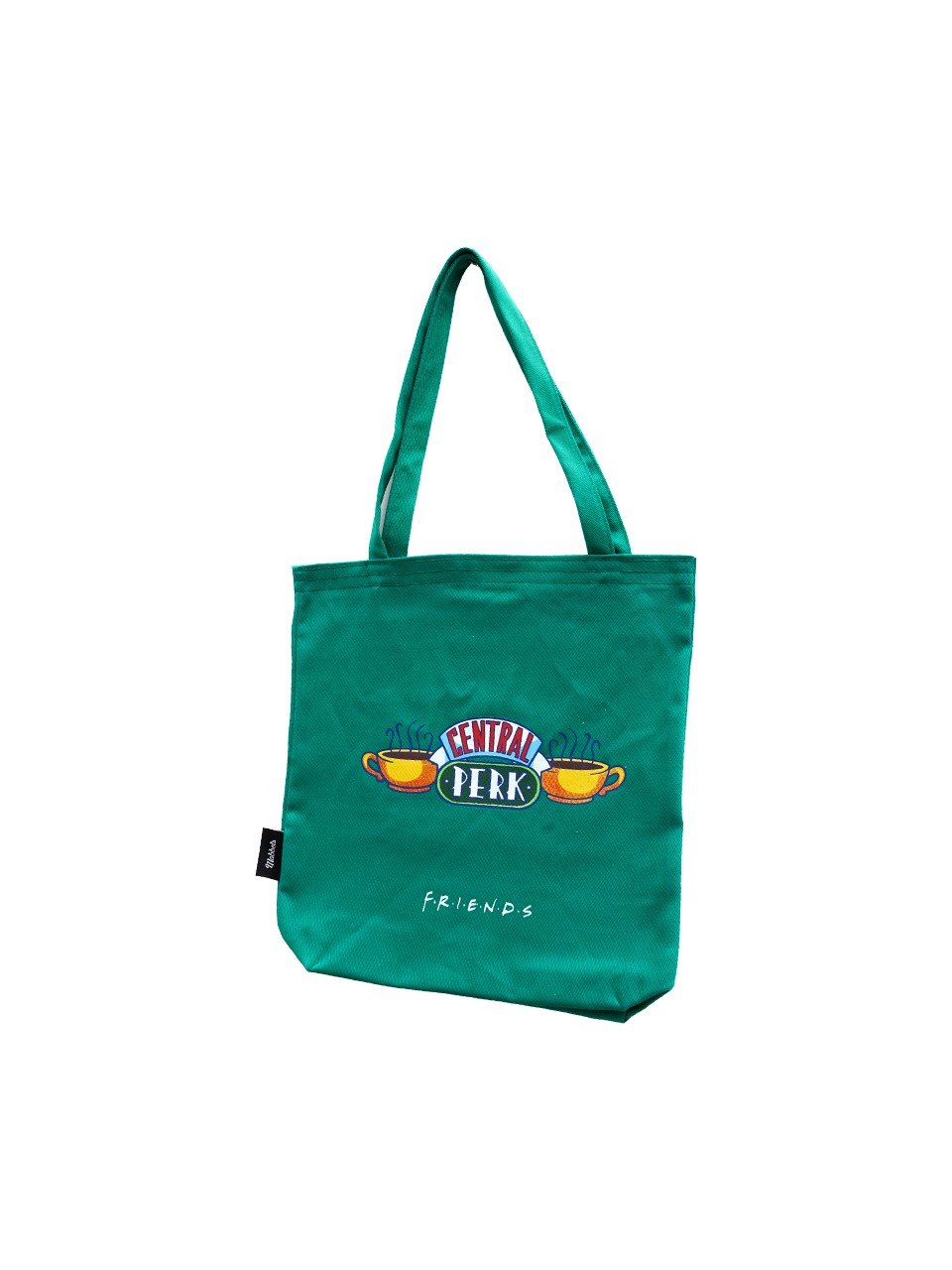 Friends Central Perk Bez Çanta Gabardin Yeşil