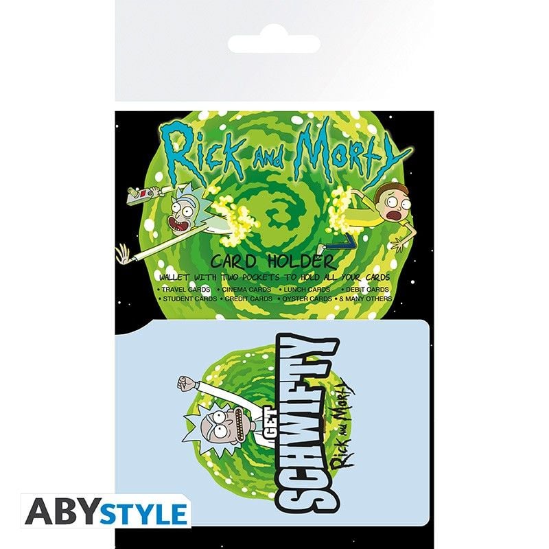 Rick and Morty Schwifty Cüzdan / Kartlık - CH0458