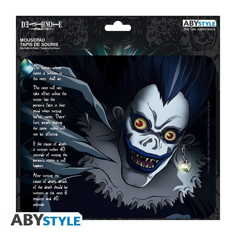 DEATH NOTE Ryuk Mousepad - ABYACC468