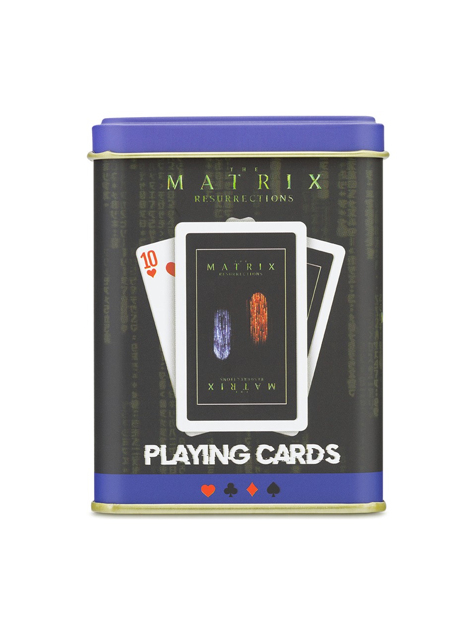 Matrix Iskambil Kağıdı (METAL KUTULU)