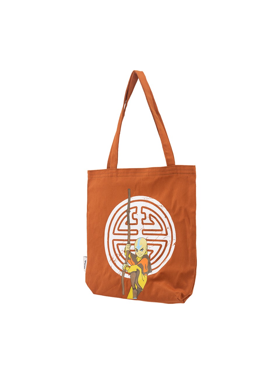 Avatar Aang Bez Çanta Gabardin Kiremit 