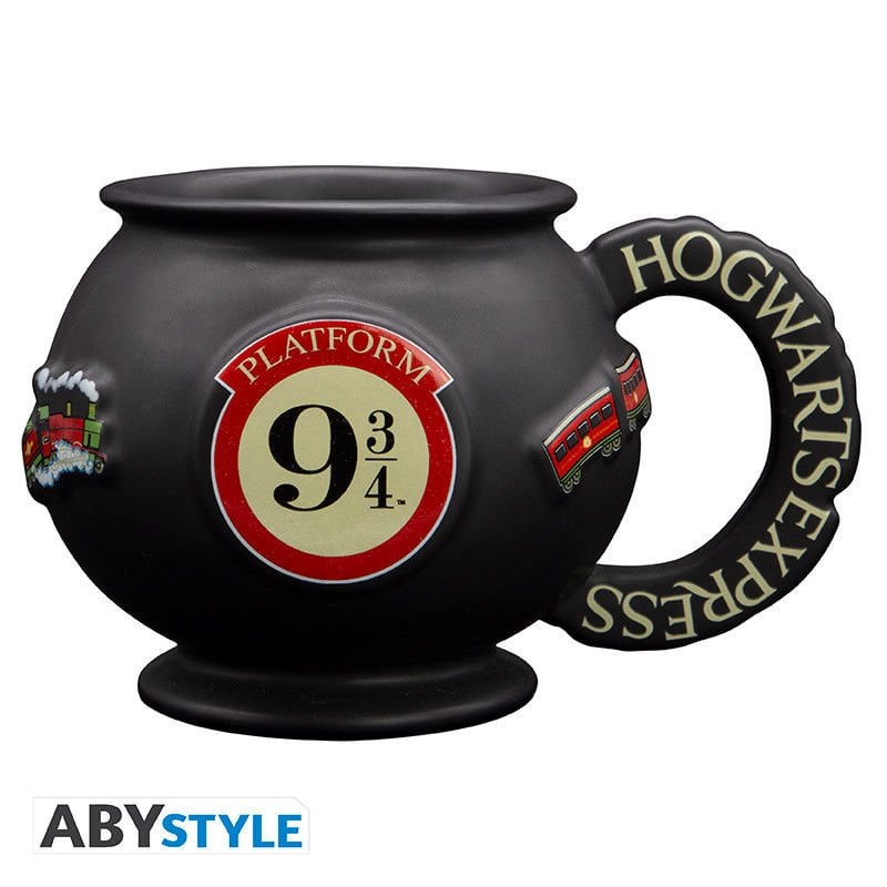 HARRY POTTER Platform 9 3/4 3D Kupa - ABYMUGA120