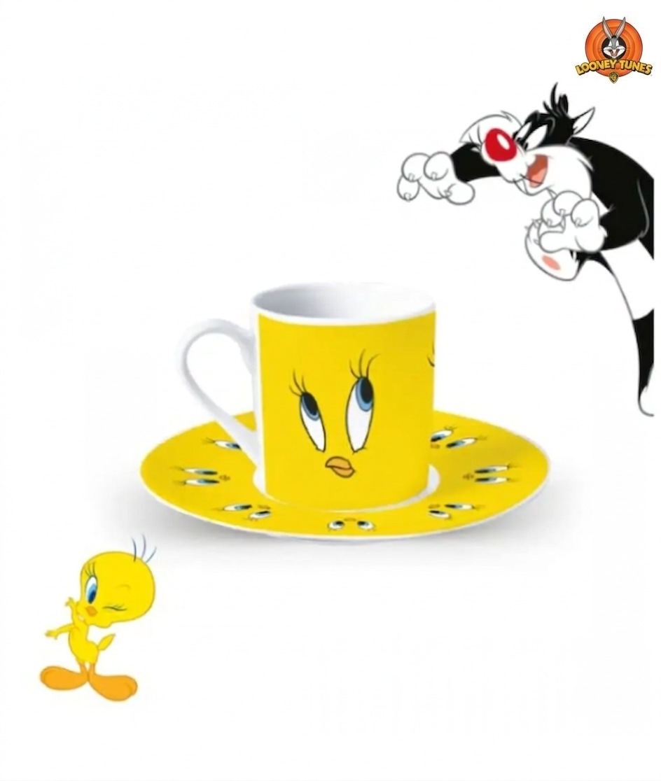 Tweety Kahve Fincanı Seti