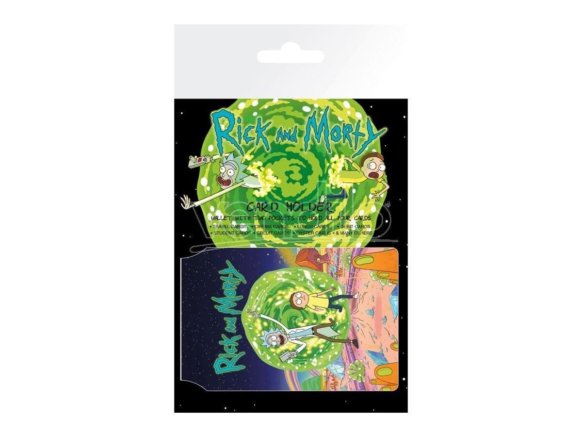 Rick and Morty Portal Cüzdan / Kartlık - CH0420
