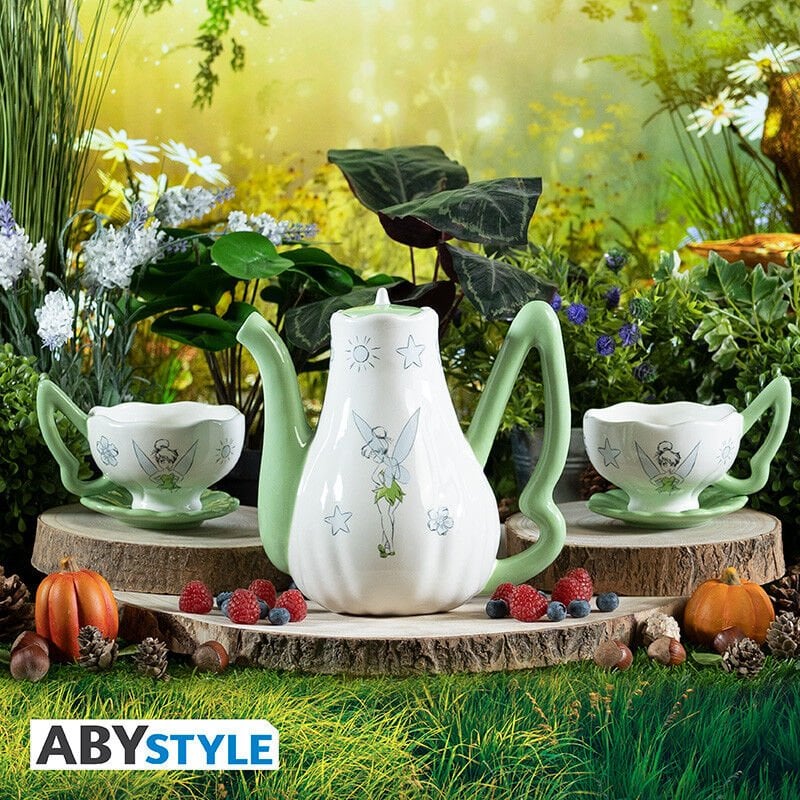DISNEY Tinkerbell Teapot Çay Seti - ABYTAB077