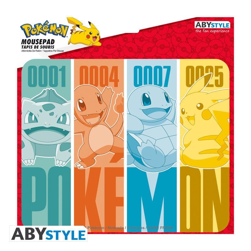 POKEMON Mousepad - ABYACC549