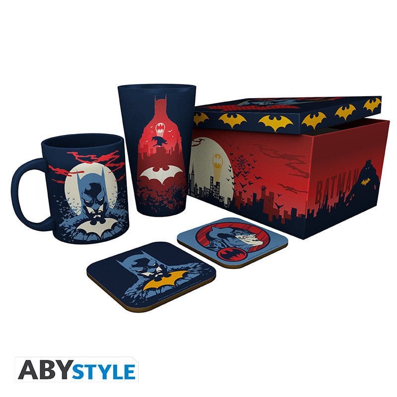 DC Comics Batman Hediye Seti ( Bardak-Bardak Altlığı ) - GFB0101