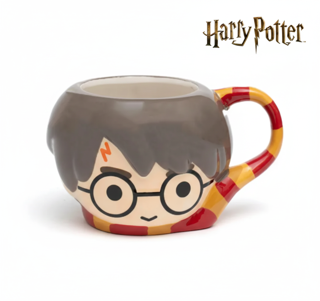 Harry Potter Head 3D Figürlü Kupa 500 ml.