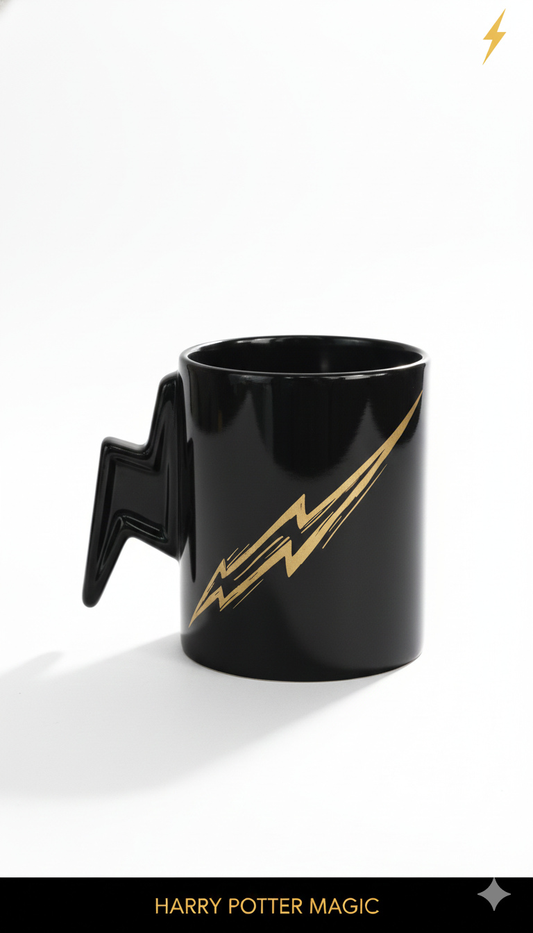 Harry Potter Seramik Şimşek Mug 330 ml.