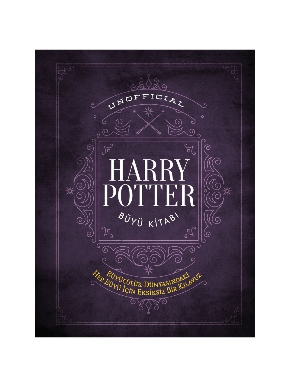 Harry Potter Büyü Kitabı (Ciltli) 160 Sayfa