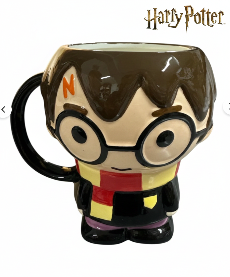 Harry Potter 3D Büst Figür Kupa 500 ml.
