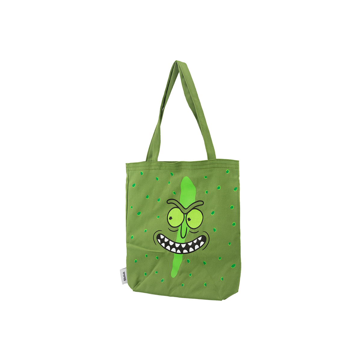 Rick & Morty Turşu Bez Gabardin Çanta