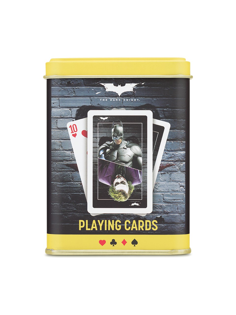 Batman İskambil Kağıdı Metal Kutulu