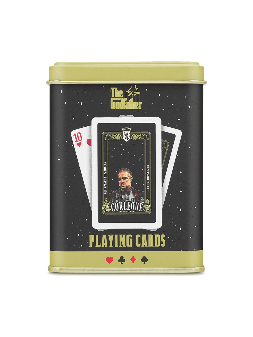 The Godfather Iskambil Kağıdı (METAL KUTULU)