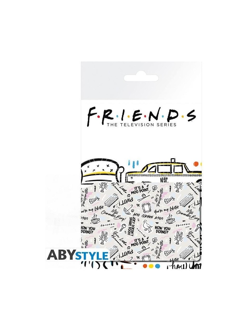 FRIENDS Card Holder Doodle - Kartlık / Cüzdan - CH0529