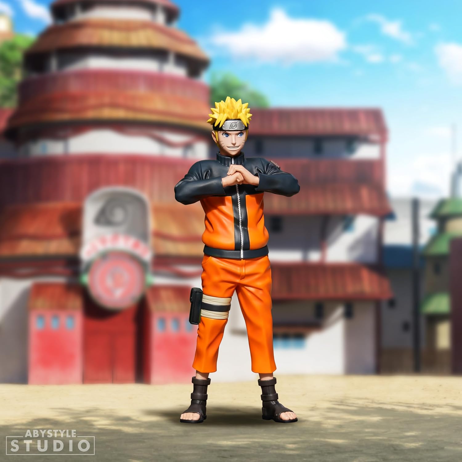 Naruto Shıppuden - Figur "naruto Uzumaki" - ABYFIG117