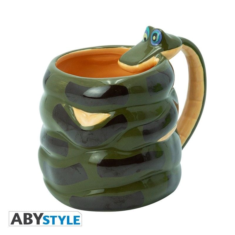 DISNEY The Jungle Book Kaa 3D Kupa - ABYMUG633