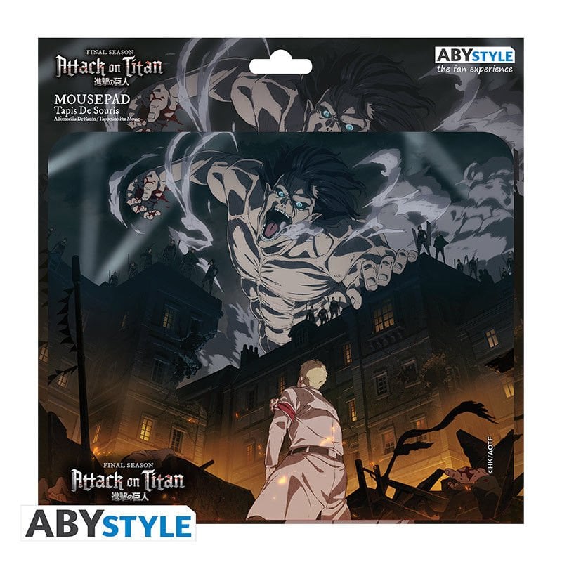 ATTACK ON TITAN S4 Key Mousepad - ABYACC409