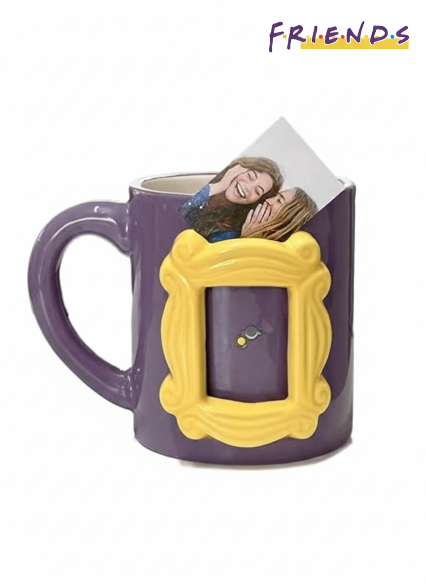 Bood Desig 3D Frieds Mug 370 ml.