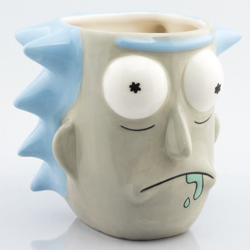 Rick and Morty Rick 3D Kupa - ABYMUGA427