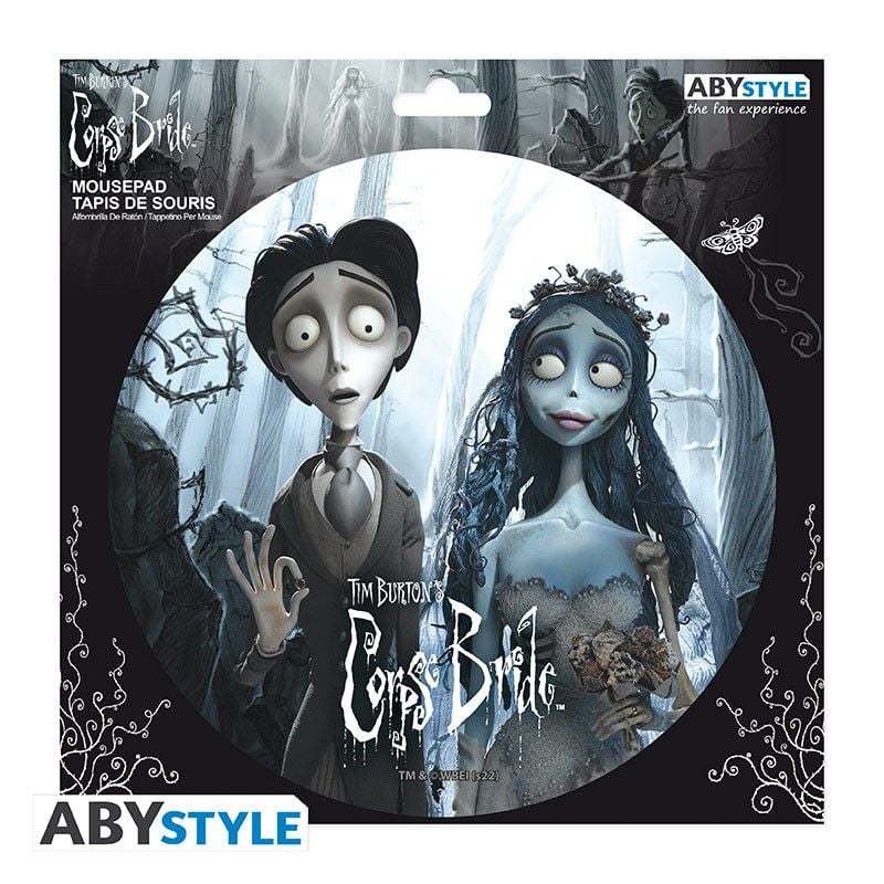CORPSE BRIDE Emily & Victor Mousepad - ABYACC457