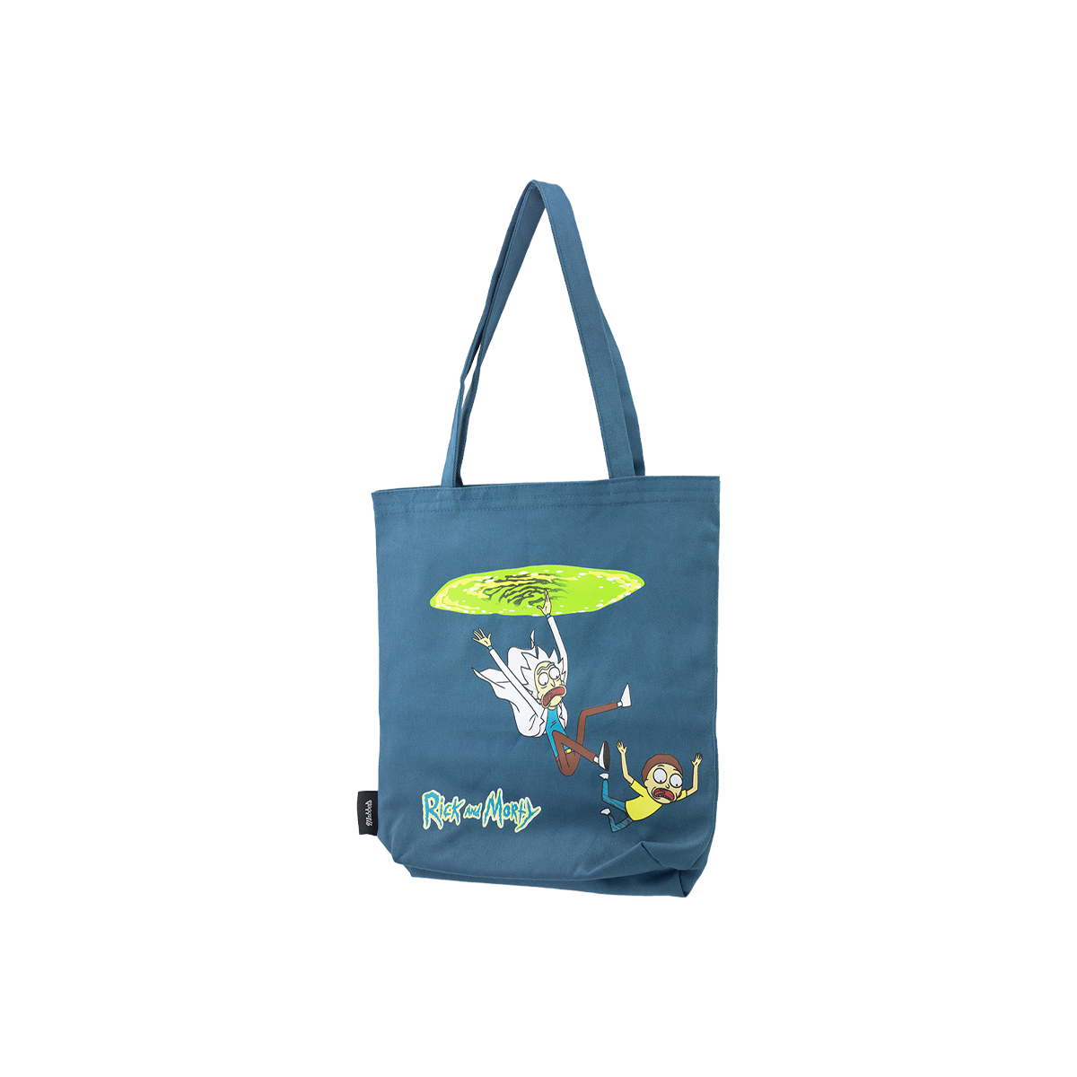 Rick & Morty Portal Bez Gabardin Çanta