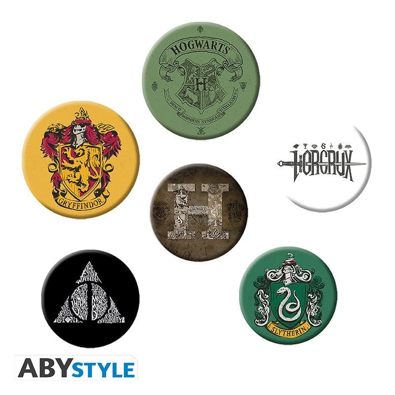 Harry Potter Hogwarts Bina Rozet / Pin - BP0663