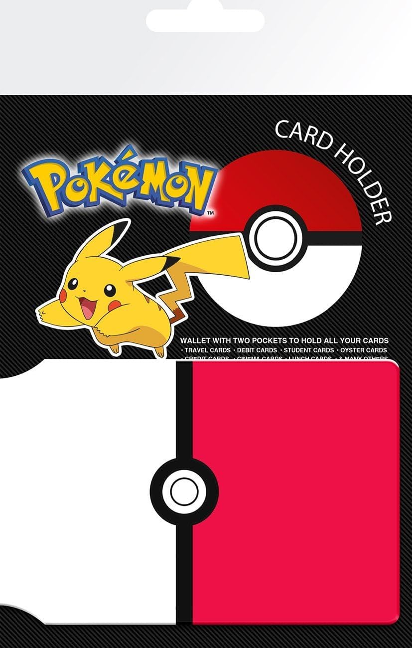 POKEMON Pokeball Cüzdan / Kartlık - CH0182