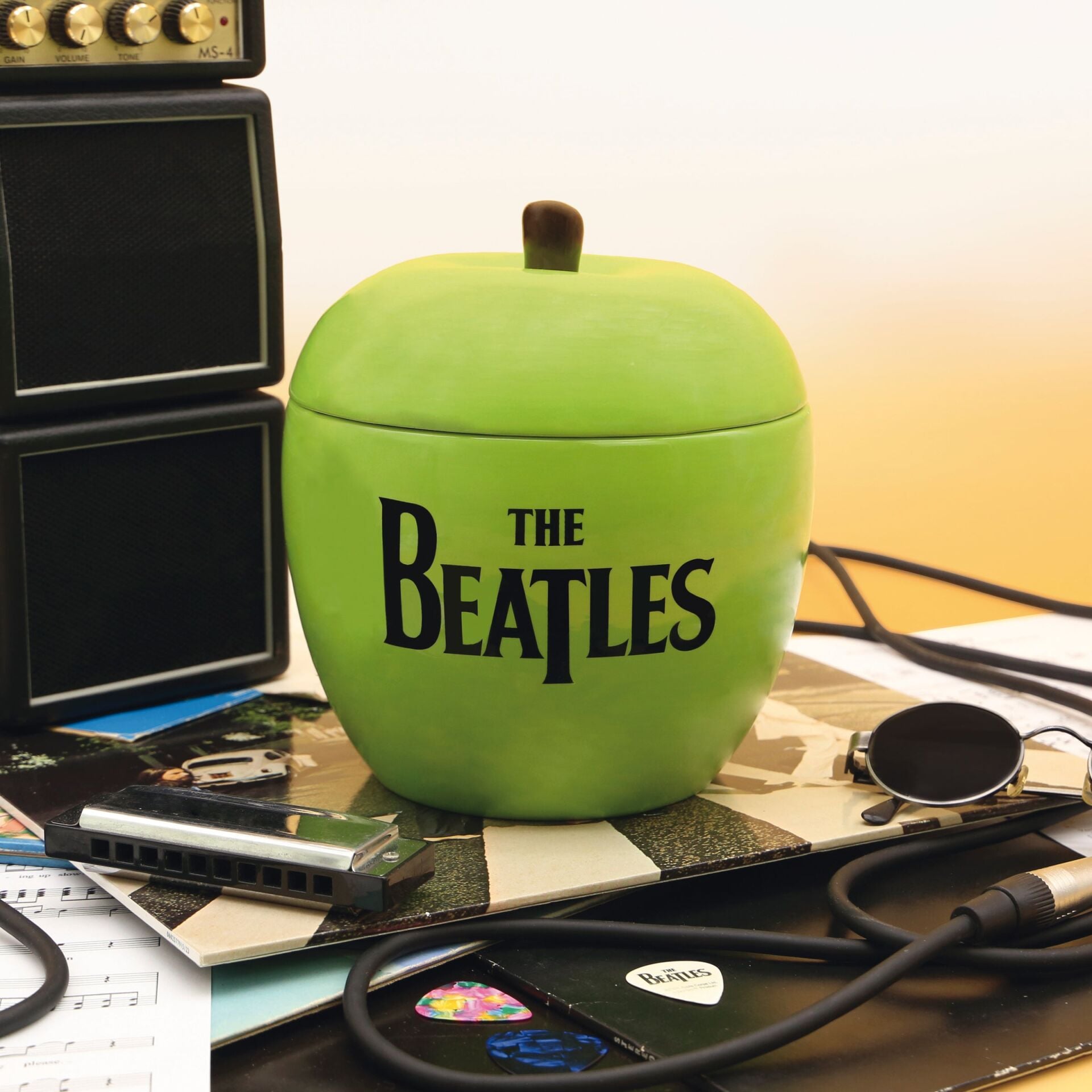 The Beatles Green Apple Kurabiye Kabı - GBYTAB001