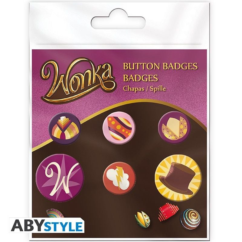 Willy Wonka Rozet Seti / Pin - ABYACC528