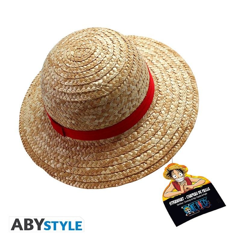ONE PIECE Luffy Straw Hat - Hasır Şapka - ABYROL020
