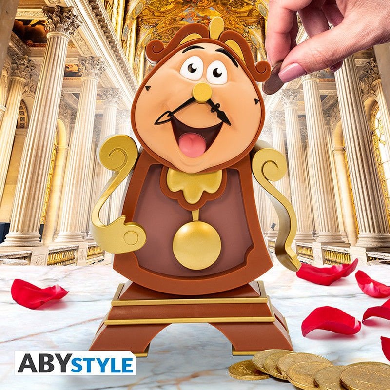 DISNEY Cogsworth Kumbara - ABYBUS021