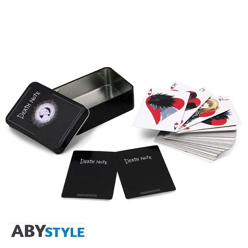 Death Note İskambil Kağıdı - ABYJDC008