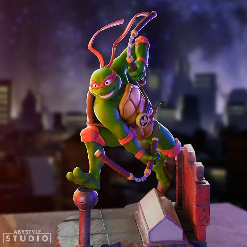 TMNT Ninja Kaplumbağalar Michelangelo Figür - ABYFIG096