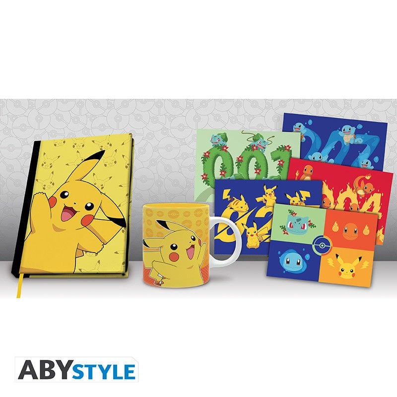 Pokemon Hediye Seti ( Kupa-Defter-PostCard ) ABYPCK286
