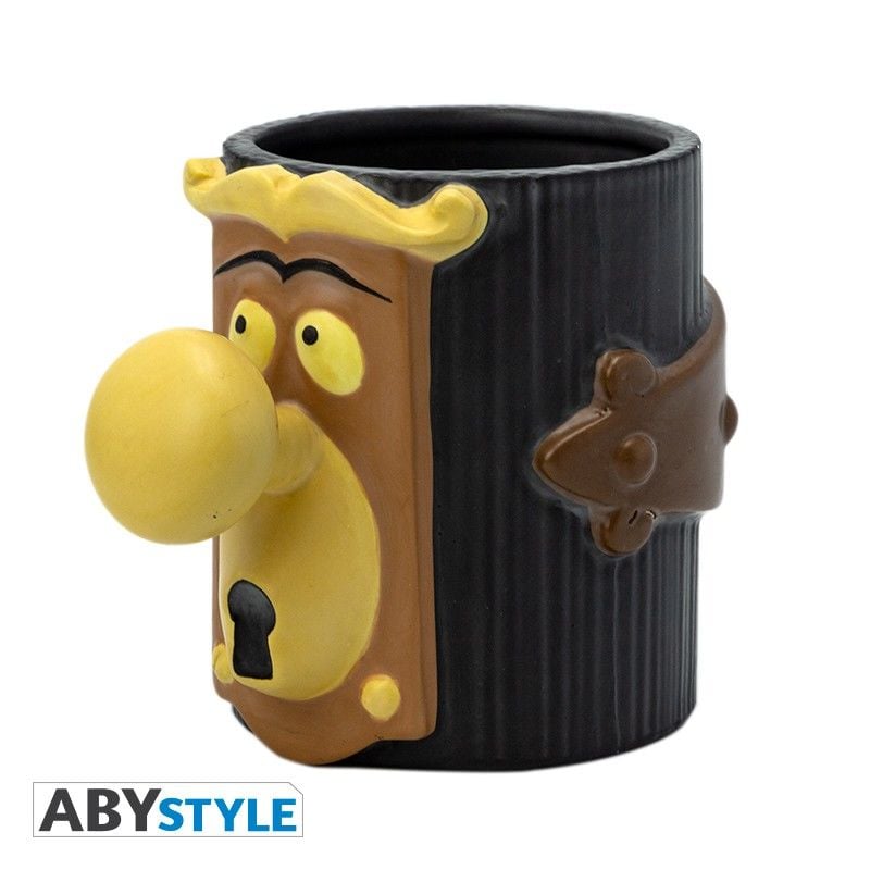DISNEY Alice in Wonderland DoorKnob 3D Kupa - ABYMUG624