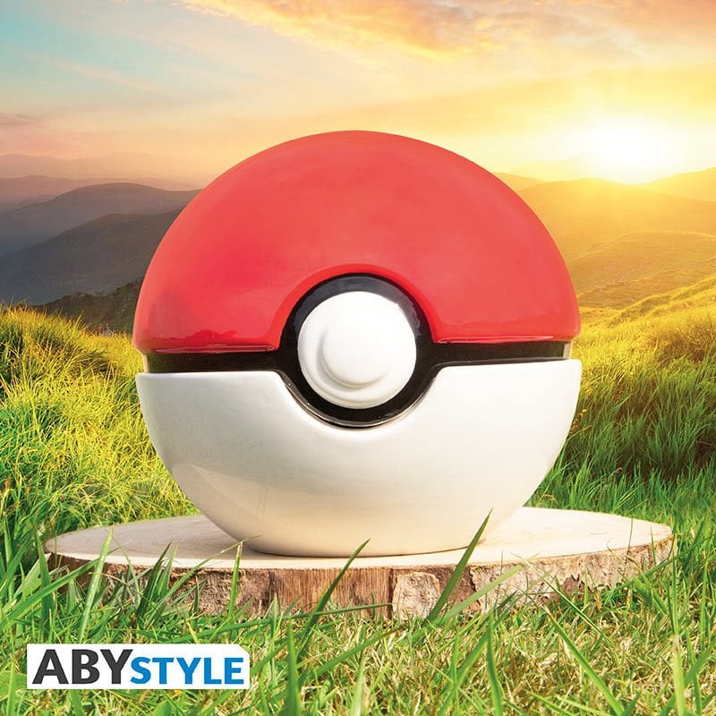 Pokemon Pokeball Kurabiye Kabı - ABYTAB068