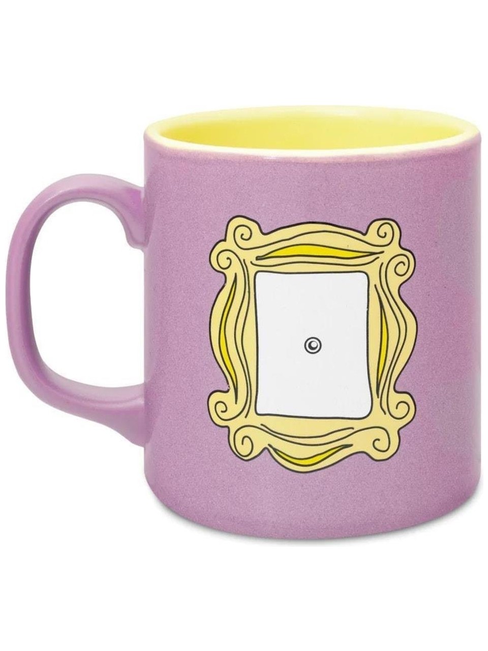 Friends Çerçeve Mug Lila Renk