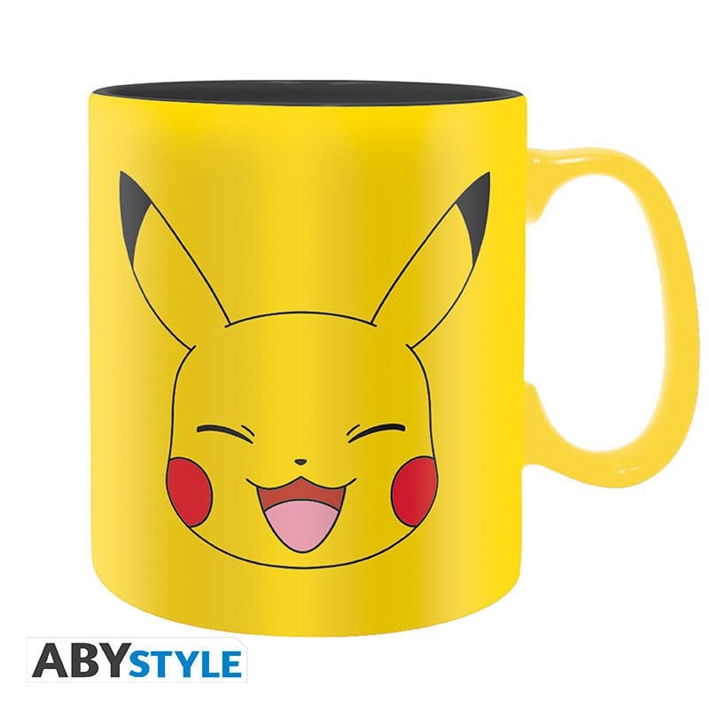 Pokemon Pikachu 3D Kupa King Boy 460 ml. - ABYMUGA564