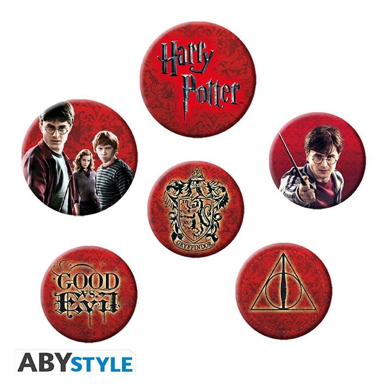 Harry Potter Rozet / Pin - BP0353