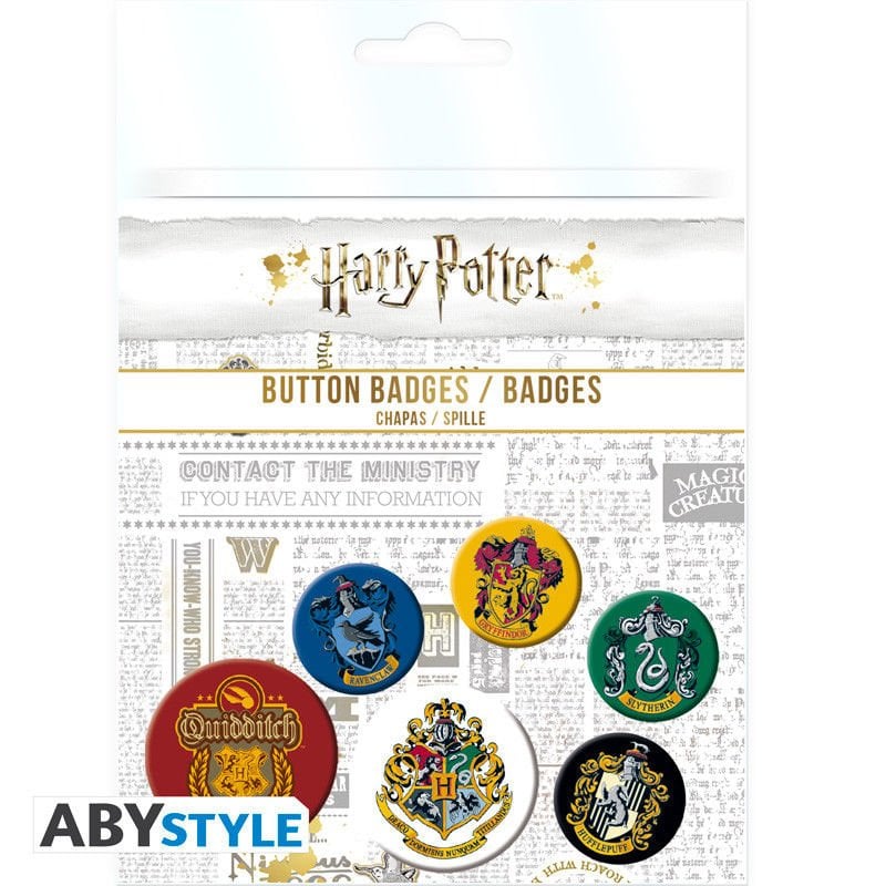 Harry Potter Hogwarts Bina Rozet / Pin - BP0698