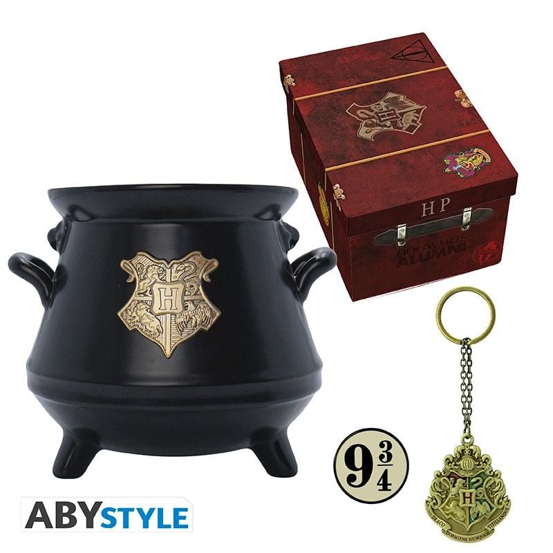Harry Potter Hogwarts Hediye Seti Kazan Kupa - ABYPCK251